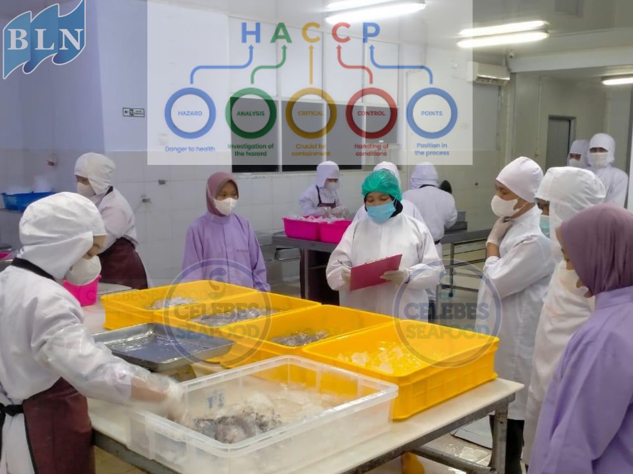 The following is the Application of Hazard Analysis Critical Control Point (HACCP) in the Fishing Industry